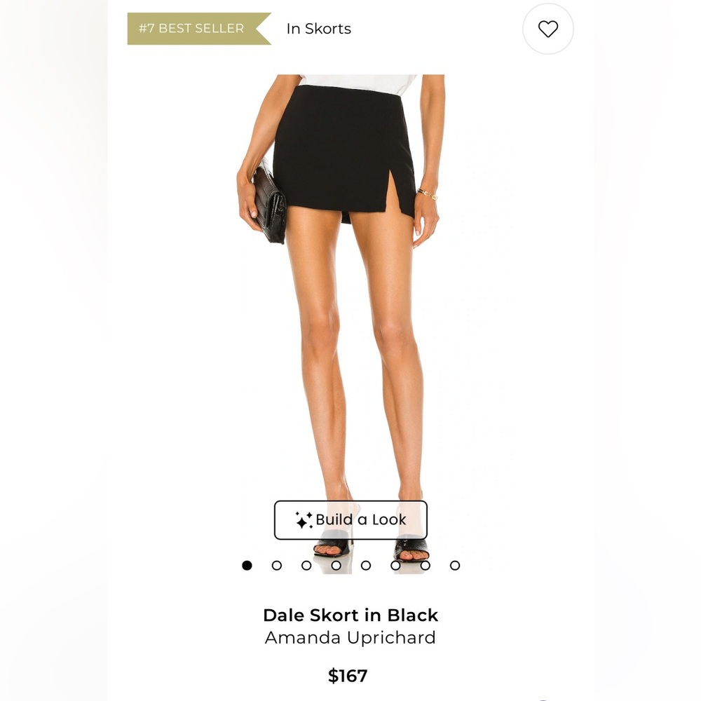 Amanda Uprichard Elegant Black Garment